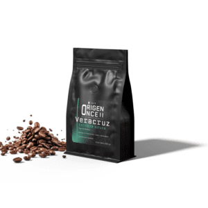 Cafe de especialidad mexicano marca Origen 11. Proceso Lavado estricta altura.